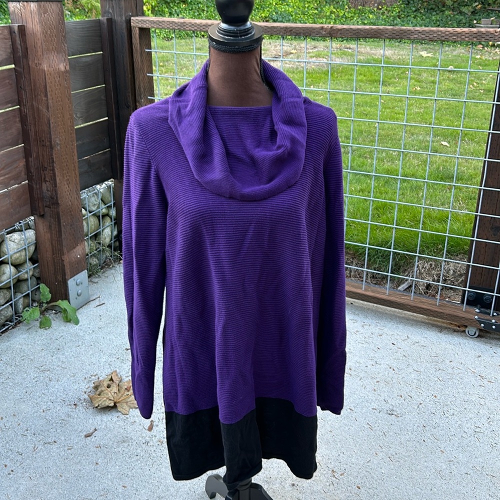 Liz Claiborne studio woman sweater